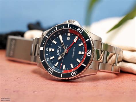 swatch mido ocean star review